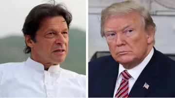 Imran Khan and Donald Trump- India TV Hindi