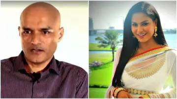 Veena malik controversial tweet on kulbhusan jadhav- India TV Hindi