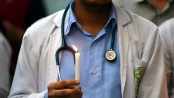 <p>Doctors Stike</p> <p> </p>- India TV Hindi