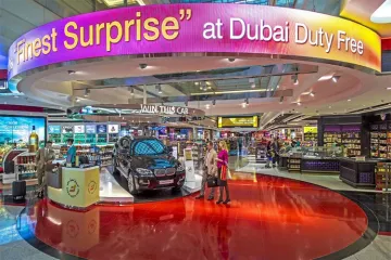 <p>Dubai Airport Duty free</p>- India TV Hindi