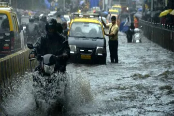 <p>Mumbai Rains</p>- India TV Hindi