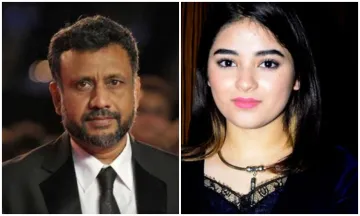 Anubhav sinha and Zaira wasim- India TV Hindi