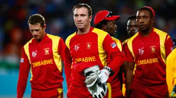 जिम्बाब्वे के खिलाड़ियों का बड़ा ऐलान, बोले- क्रिकेट को बचाने के लिए फ्री में खेलेंगे - India TV Hindi