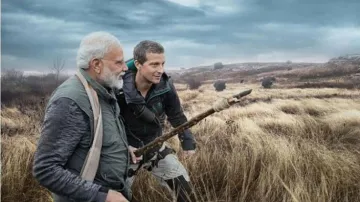 <p>Day before PM Modi's Man vs Wild telecast, Tourism...- India TV Hindi