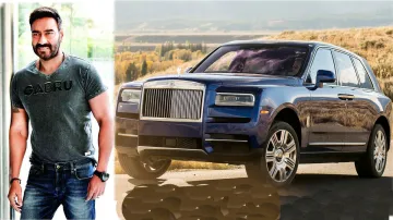 अजय देवगन बनें Rolls Royce Cullinan लग्जरी गाड़ी खरीदने वाले तीसरे भारतीय- India TV Hindi