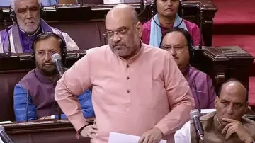 Amit Shah on UAPA Bill in Rajya Sabha- India TV Hindi