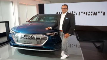 <p>Audi enters India's electric vehicle bandwagon with...- India TV Paisa