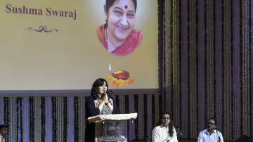 <p>Bansuri Swaraj, daughter of former external affairs...- India TV Hindi