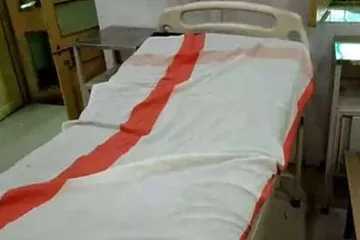 <p>अस्पताल में योगी के...- India TV Hindi