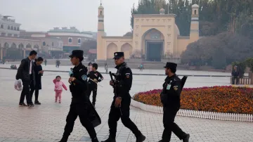 China defends training camps in Xinjiang, says it 'effectively eliminated' religious extremism | AP - India TV Hindi