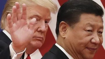 Donald Trump and Xi Jinping- India TV Hindi