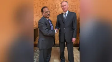 NSA Ajit Doval meets Russian counterpart in moscow- India TV Hindi