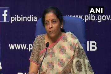 Finance Minister Nirmala Sitharaman - India TV Paisa