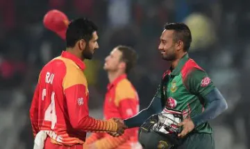 Bangladesh vs Zimbabwe- India TV Hindi