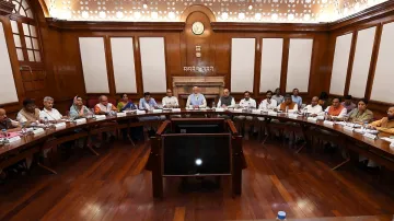 <p>Union cabinet meeting latest updates (File...- India TV Hindi