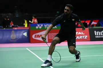 H.S.Prannoy, Indian Badminton Player- India TV Hindi