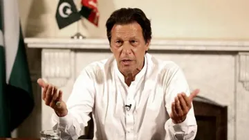 Imran Khan says India creating 'war-like' situation, MEA calls it a ploy | AP File- India TV Hindi