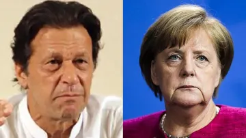 Imran Khan discusses Kashmir issue with German Chancellor Angela Merkel | AP File- India TV Hindi
