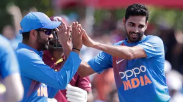 West Indies tour of India, India, West Indies in India 2019-20, Bhuvneshwar Kumar, Shardul Thakur, I- India TV Hindi