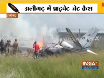 <p>Jet Crash</p>- India TV Hindi