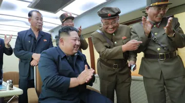 North Korea leader Kim Jong Un oversaw the test-firing of new weapon again | AP File- India TV Hindi