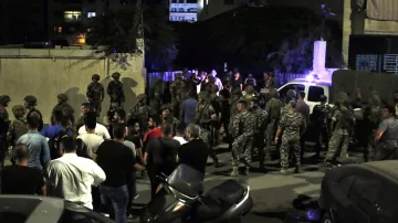 Israeli drone explodes, another crashes, south of Beirut, says Lebanese Army - India TV Hindi