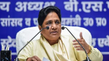 Mayawati targets Congress party and Rajasthan Government over release of Pehlu Khan case accused- India TV Hindi