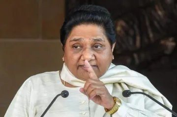 <p>Mayawati</p>- India TV Hindi