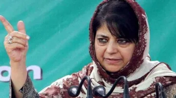 Any step towards modulating 35A and 370 could be very dangerous, says Mehbooba Mufti | PTI File- India TV Hindi