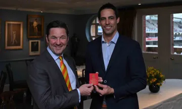 Mitchell Johnson, Former Australian Bowler- India TV Hindi