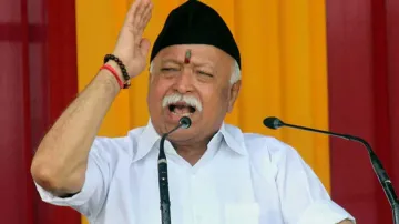 RSS Chief Mohan Bhagwat's statement on Independence Day- India TV Hindi