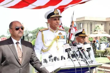 <p>Navy Chief Admiral Karambir Singh</p>- India TV Hindi