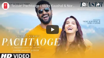 <p>Pachtaoge Song</p>- India TV Hindi