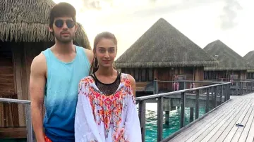 Parth Samthaan and Erica Fernandes- India TV Hindi