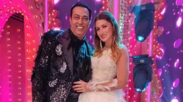 Vindu Dara Singh and Dina umarova- India TV Hindi