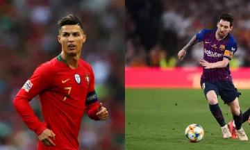 Christiano Ronaldo and Lionel Messi- India TV Hindi