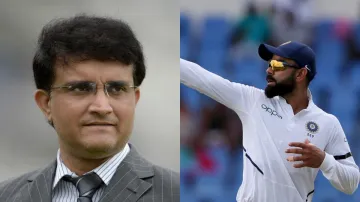 Sourav Ganguly and Virat Kohli- India TV Hindi