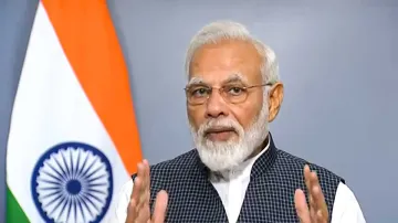 <p>Prime Minister Narendra Modi addresses the nation</p>- India TV Hindi