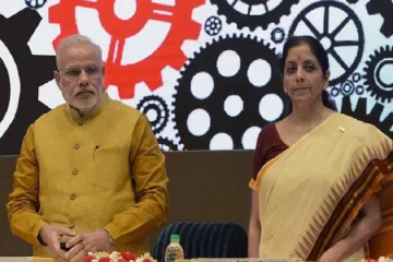 Prime Minister Narendra Modi and Finance Minister Nirmala Sitharaman- India TV Paisa