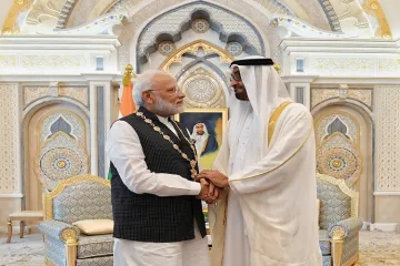 Prime Minister Narendra Modi UAE visit- India TV Paisa