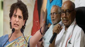 चिदंबरम का कांग्रेस नेताओं ने किया बचाव, प्रियंका-दिग्विजय खुलकर आए सामने- India TV Hindi