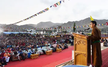  Jamyang Tsering Namgyal- India TV Hindi