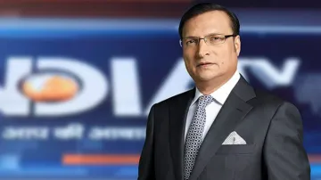 India TV Chairman and Editor-in-Chief Rajat Sharma | India TV- India TV Hindi
