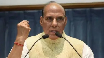 If talks are held with Pakistan it will now be on PoK, says Rajnath Singh | PTI File- India TV Hindi