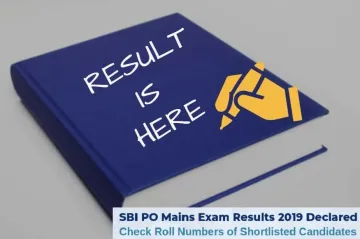 SBI PO Mains result 2019 Check here in one click- India TV Hindi