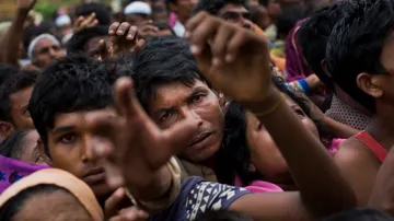 Rohingya Muslims refuse to return to Myanmar without rights guarantee | AP File- India TV Hindi
