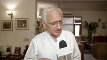 Salman Khurshid- India TV Hindi