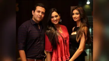 Abhinav Kohli, Shweta Tiwari and Palak Tiwari - India TV Hindi