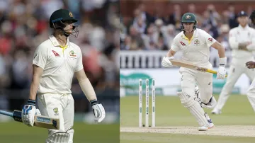 लॉर्ड्स टेस्ट से बाहर हुए स्टीव स्मिथ, बतौर सब्स्टीट्यूट खेलने वाले पहले इतिहास के पहले बल्लेबाज बने- India TV Hindi