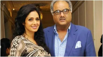 Sridevi and Boney kapoor- India TV Hindi